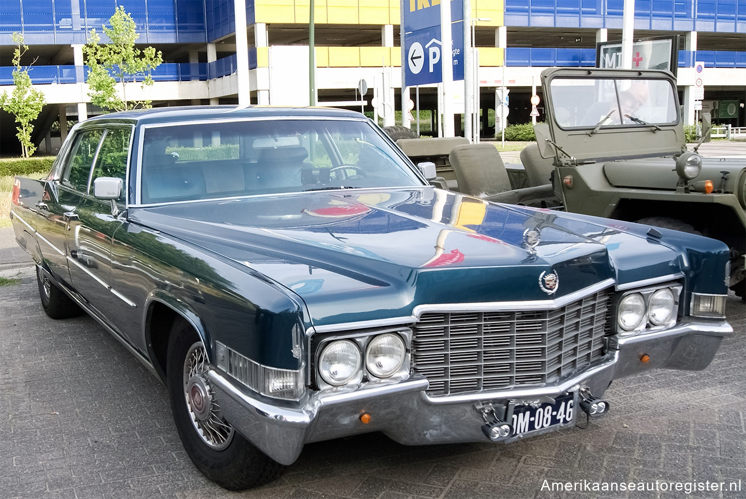 Cadillac Series 75 uit 1969